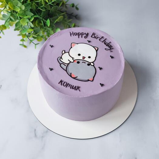 Торт Happy Birthday