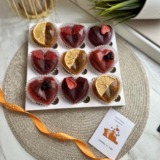 Set de regalo de bombas de té Maxi