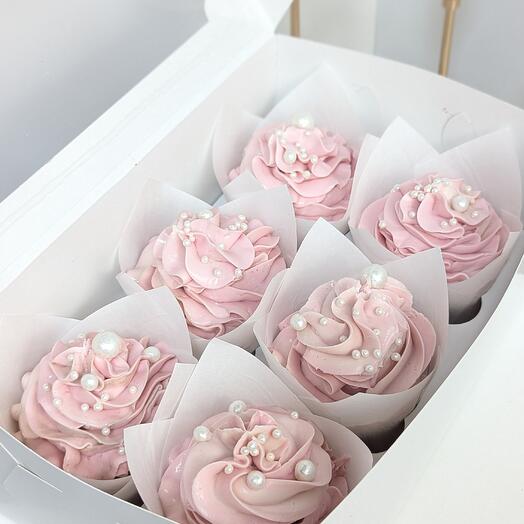 Капкейки 6 шт