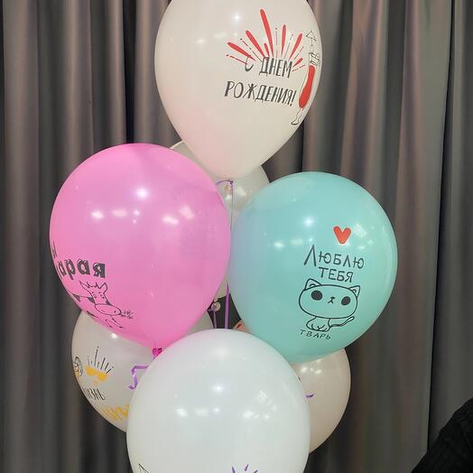 Фонтанчик 7 шаров