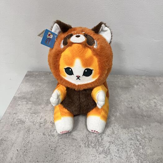 Кот в шубке