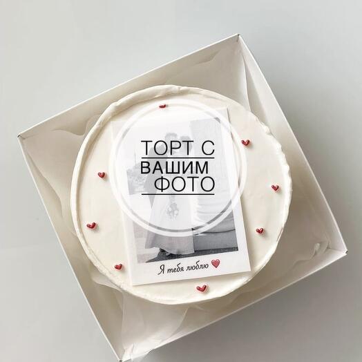 Бенто торт с фото