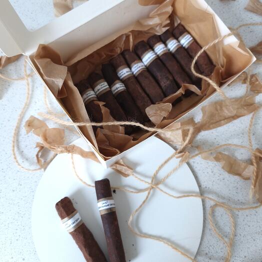 Трюфельные сигары🍫