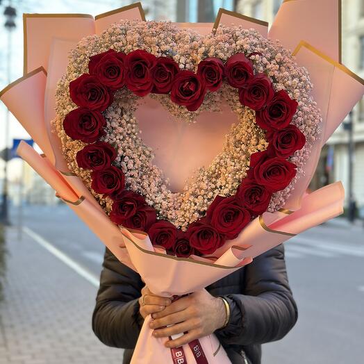 Valentin buket