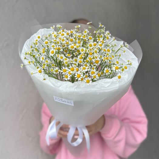 Букет ромашек