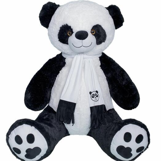 Panda de peluche grande de 180 cm