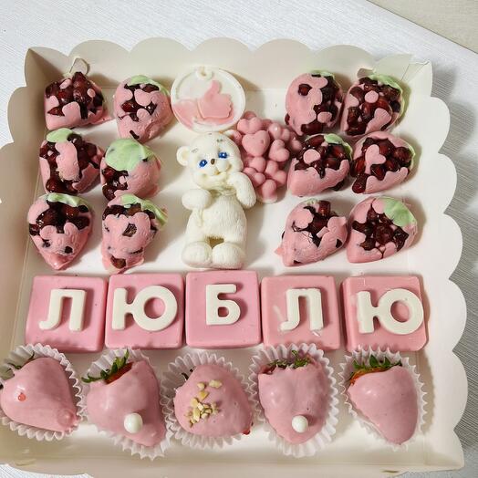 Клубника в шоколаде люблю