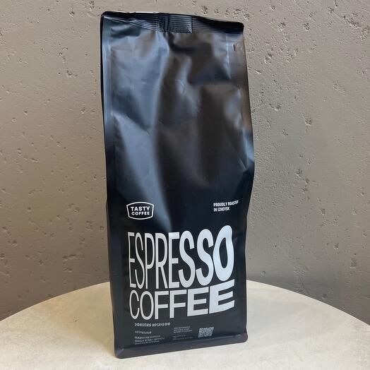 Кофе в зёрнах Espresso coffee от Testy coffee