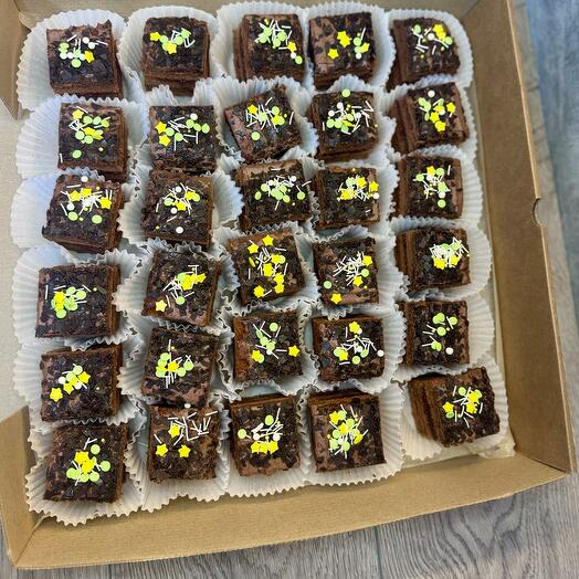 Набор "Шоколадное пирожное"