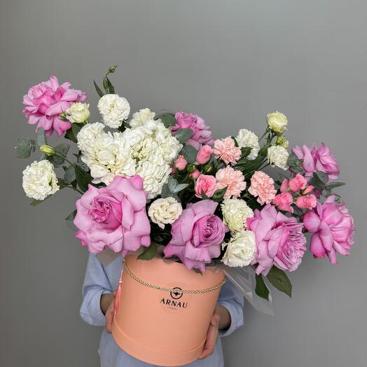 Композиция в коробке ARAY