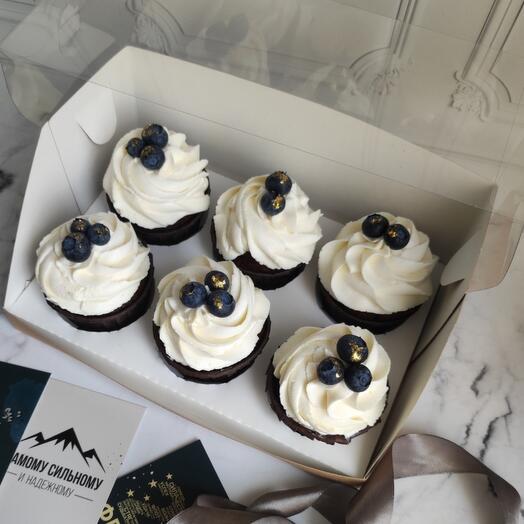 Blueberry cupcakes