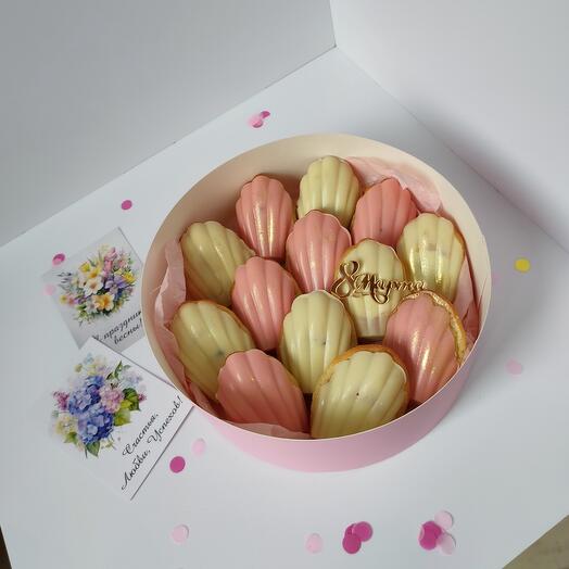 Пирожное Мадлен