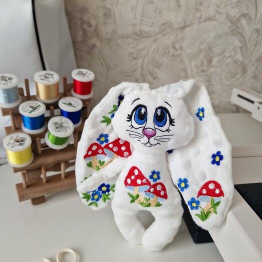 Мягкая игрушка Зайка