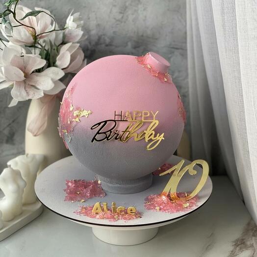 Торт бомба - Happy Birthday