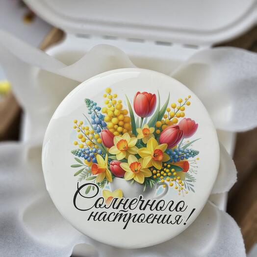 Бенто-торт"Солнечного настроения"