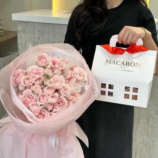 Цветочно-сладкий рай