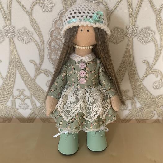 Кукла текстильная