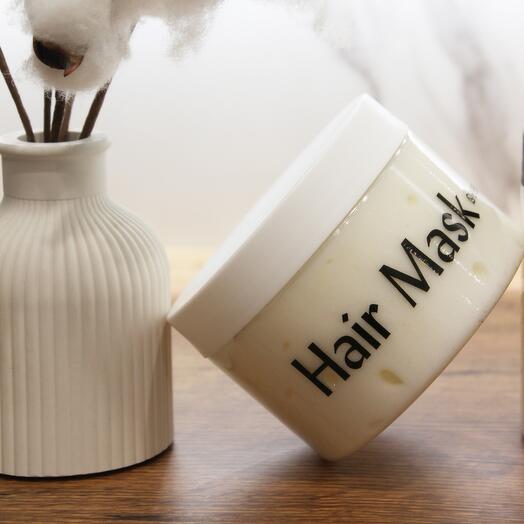 Авторская маска для волос