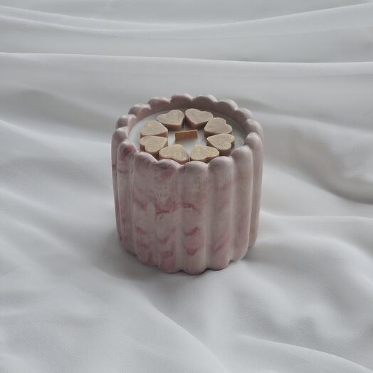 Мамин какао ~ ароматическая свеча