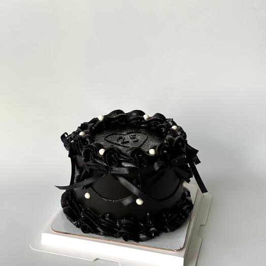 Bento Lambeth cake in black 🖤