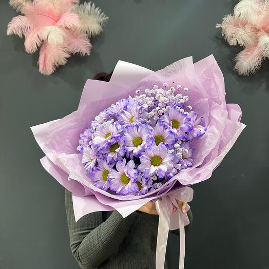 🔥АКЦИЯ 🔥Хризантема ромашка лавандовая 💜