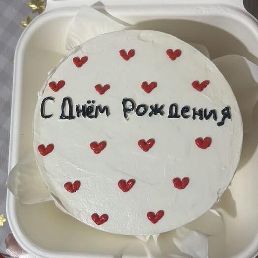 Бенто с днем рождения 🎊 подарок тортик кондитерская