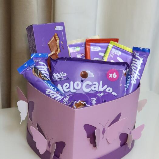 Milka butterfly M/ Милка бабочка М