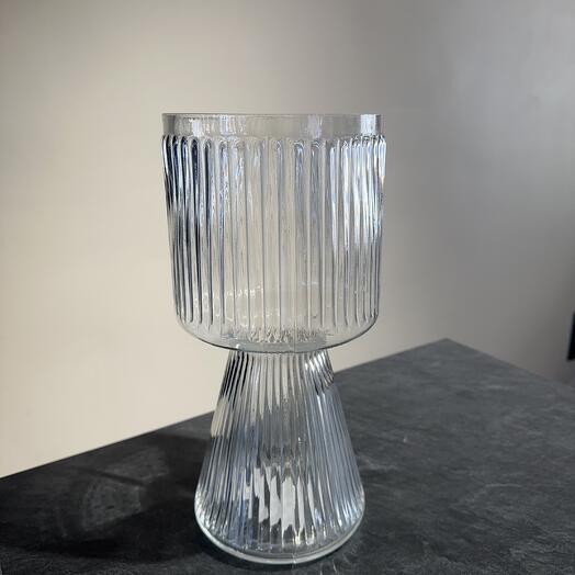 Ваза прозрачная стекло