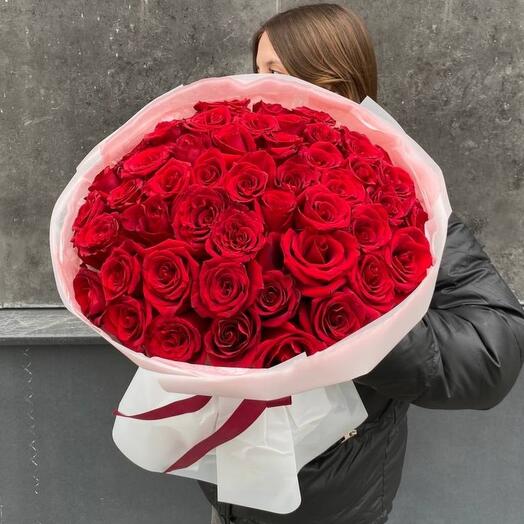 51 Роза премиум