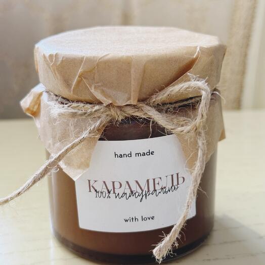 Соленая карамель