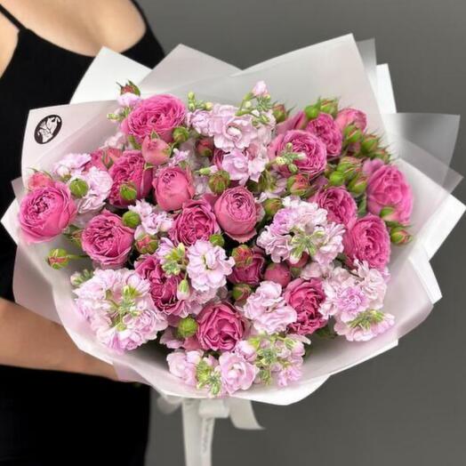Мисти баблс плюс Матиолла