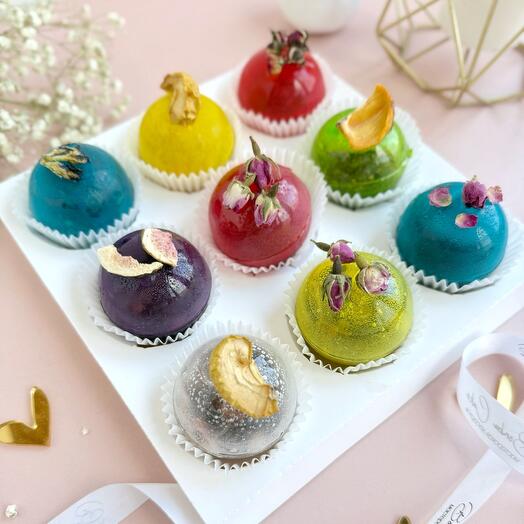 Чайные бомбочки набор в подарок маме, коллеге, брату, мужчине, женщине, девушке, коллеге на день рождения