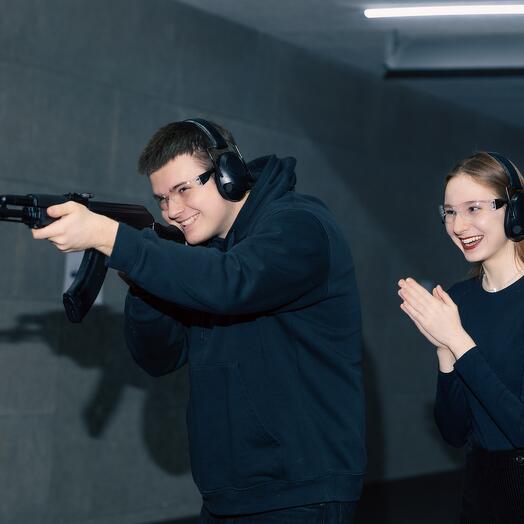 Сертификат Огнестрельное свидание