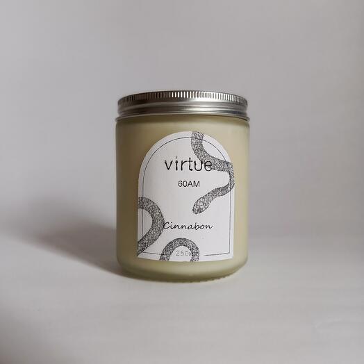 Ароматическое свеча virtue «Cinnabon» 250 ml