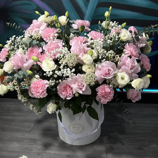 Box of roses size XL