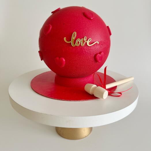 Торт бомба love