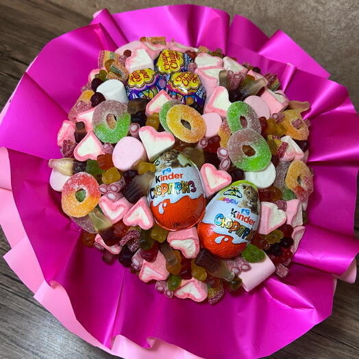 Желейки с маршмеллоу 💕