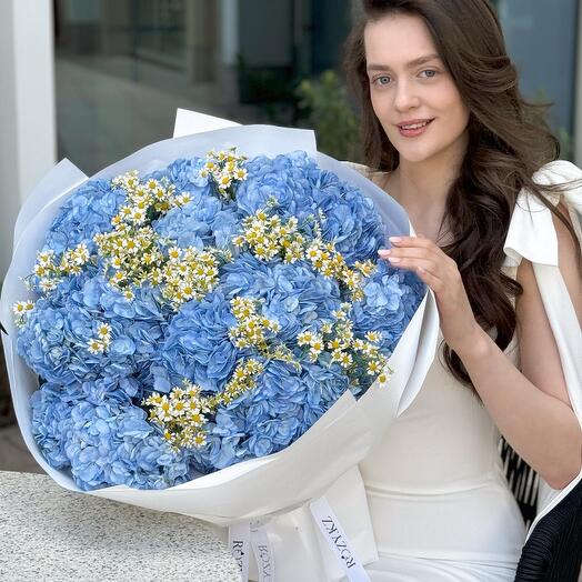 Евро букет «Летний поцелуй»