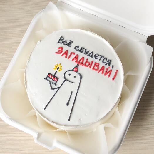 Бенто  торт на День рождения 🍰