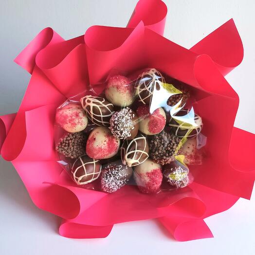 💐 💐  Букет клубника 🍓 в шоколаде 💐 💐
