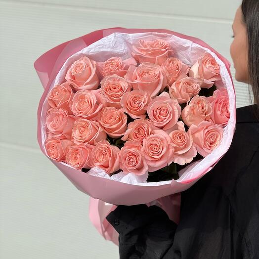 25 нежных роз Саида