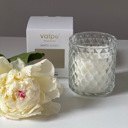 Аромасвеча WHITE AMBER