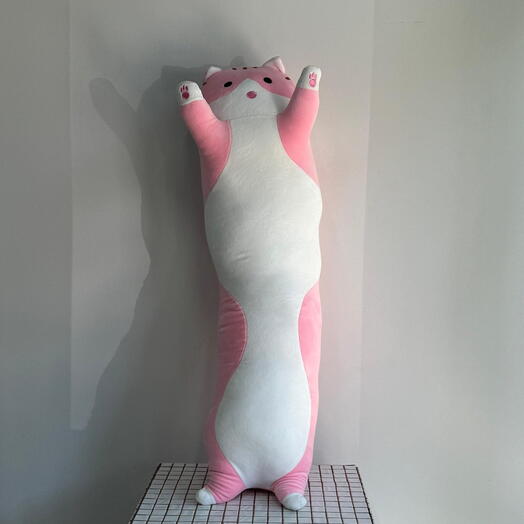 Кот батон розовый