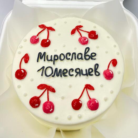 Бенто с вишенками