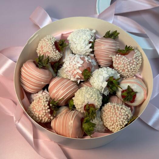 Бокс с клубникой в шоколаде 🎀