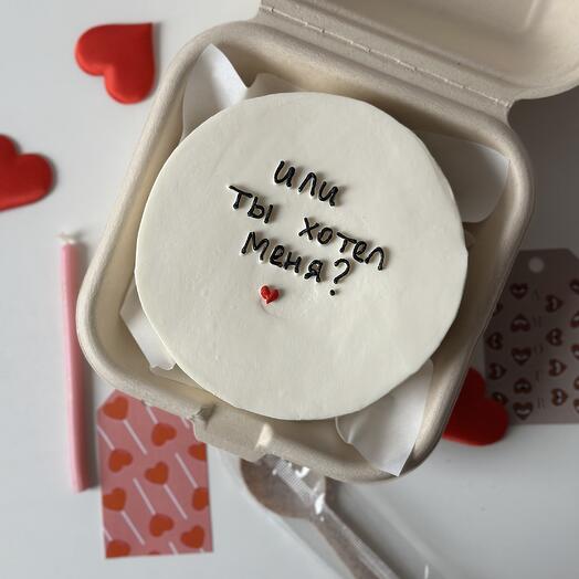 Бенто торт в подарок на 23 февраля