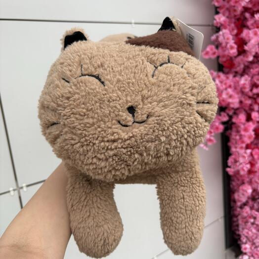 Мягкая игрушка кот
