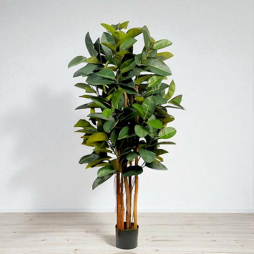 Искусственный Ficus Pandurata