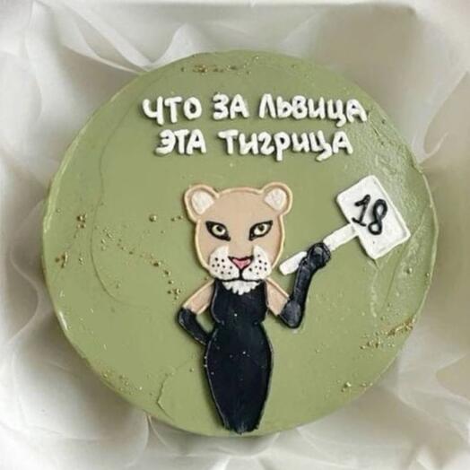 Бенто что за львица эта тигрица