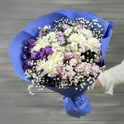 Гвоздики, маттиолы и гипсофилы